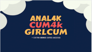 Anal4K Accounts